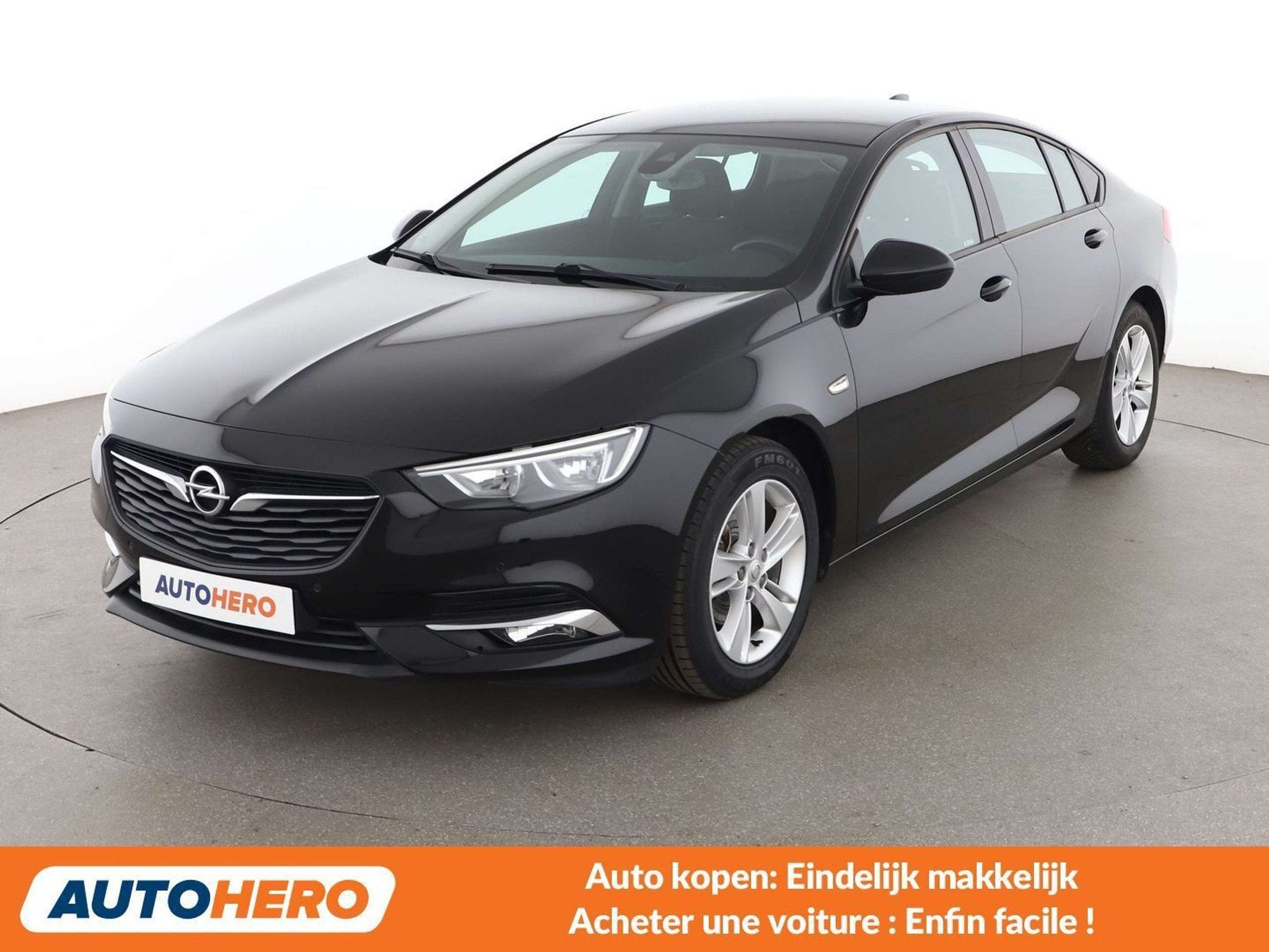 Opel Insignia 1.5 SIDI Turbo Edition (bj 2017), Auto's, Opel, Voorwielaandrijving, Stof, Zwart, 1490 cc