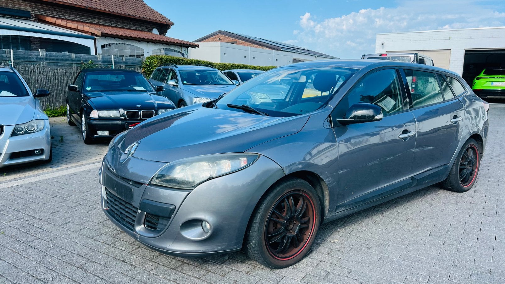 Renault Megane Break * Automaat * Navi * Airco * Export !!, Auto's, Automaat, Euro 5, Bedrijf, Te koop
