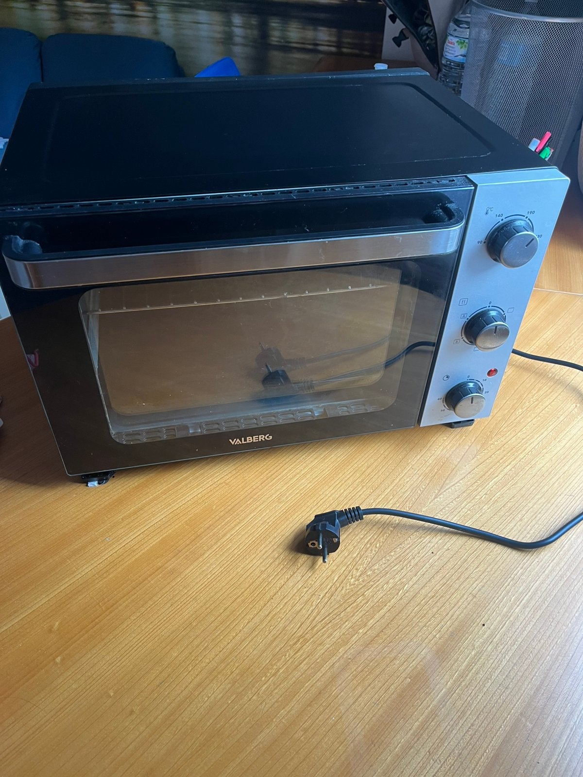 Four Grill Posable Valberg Mo 35L 225C - 35L Cn, Electroménager, Fours, Four avec gril, Enlèvement, Utilisé, Air chaud