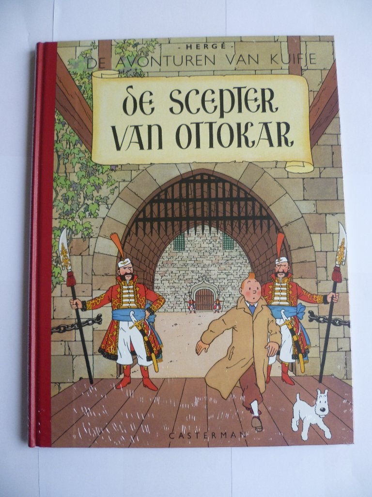 KUIFJE 1E DRUK FACSIMILE UITGAVE"DE SCEPTER VAN OTTOKAR"2005, Boeken, Eén stripboek, Nieuw, Ophalen of Verzenden, Hergé