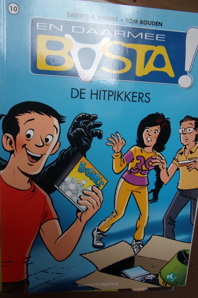 en daarmee basta  complete serie nr 1 tot en met 12, Ophalen of Verzenden