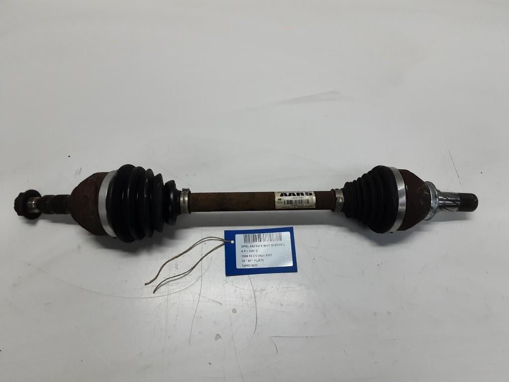 CARDAN AVANT GAUCHE (TRANSMISSION) Opel Astra K (13367061), Utilisé, Rue de l'Espoir 34 34
4030  GRIVEGNÉE, BE, Info@Collignon.be