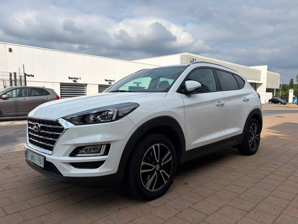 Hyundai Tucson 1.6 GDi Feel, Voorwielaandrijving, 4 cilinders, Wit, 5 deurs