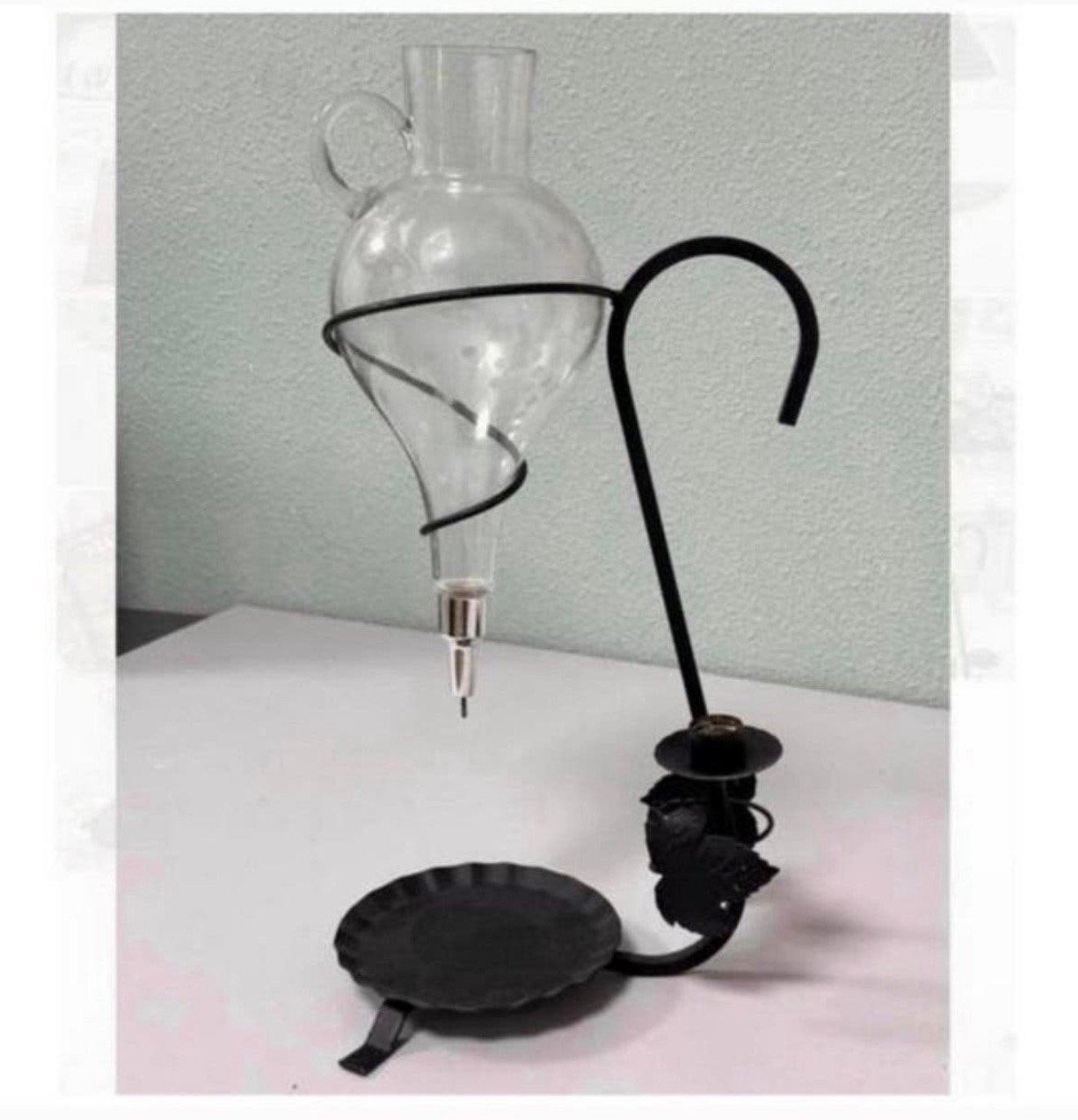 1950 antiek Wijndispenser wijn beluchter schenker decanter, Ophalen of Verzenden, Zo goed als nieuw, Frankrijk