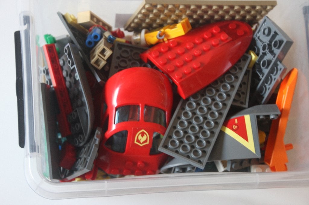 lego city 60217, Ophalen, City, Lego, Zo goed als nieuw