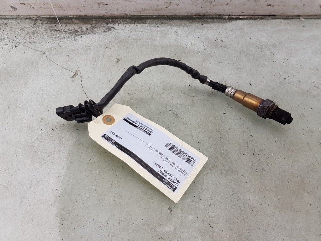 SONDE LAMBDA Opel Mokka (01-2020/-) (|9810666880|3648570|), Utilisé, Opel