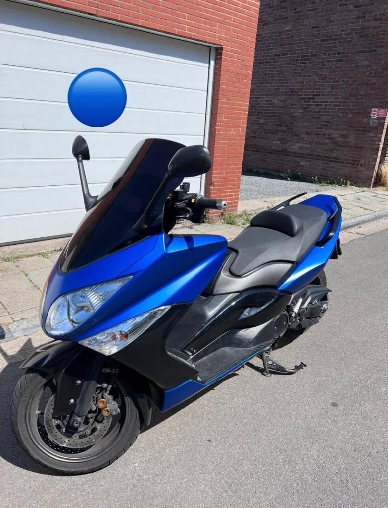 T Max 500, Motos, Scooter, Particulier, Permis Moto A2 minimum, 12 à 35 kW