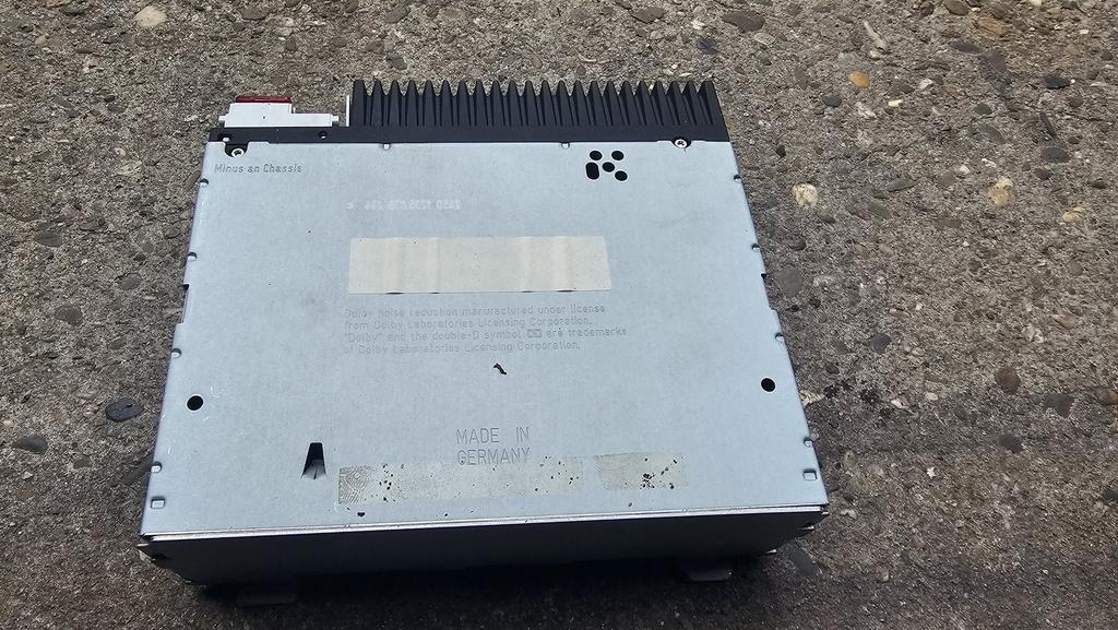 Radio navigatie module BM24 65126907130, Auto diversen, Autonavigatie, Gebruikt, -, -, Ophalen of Verzenden