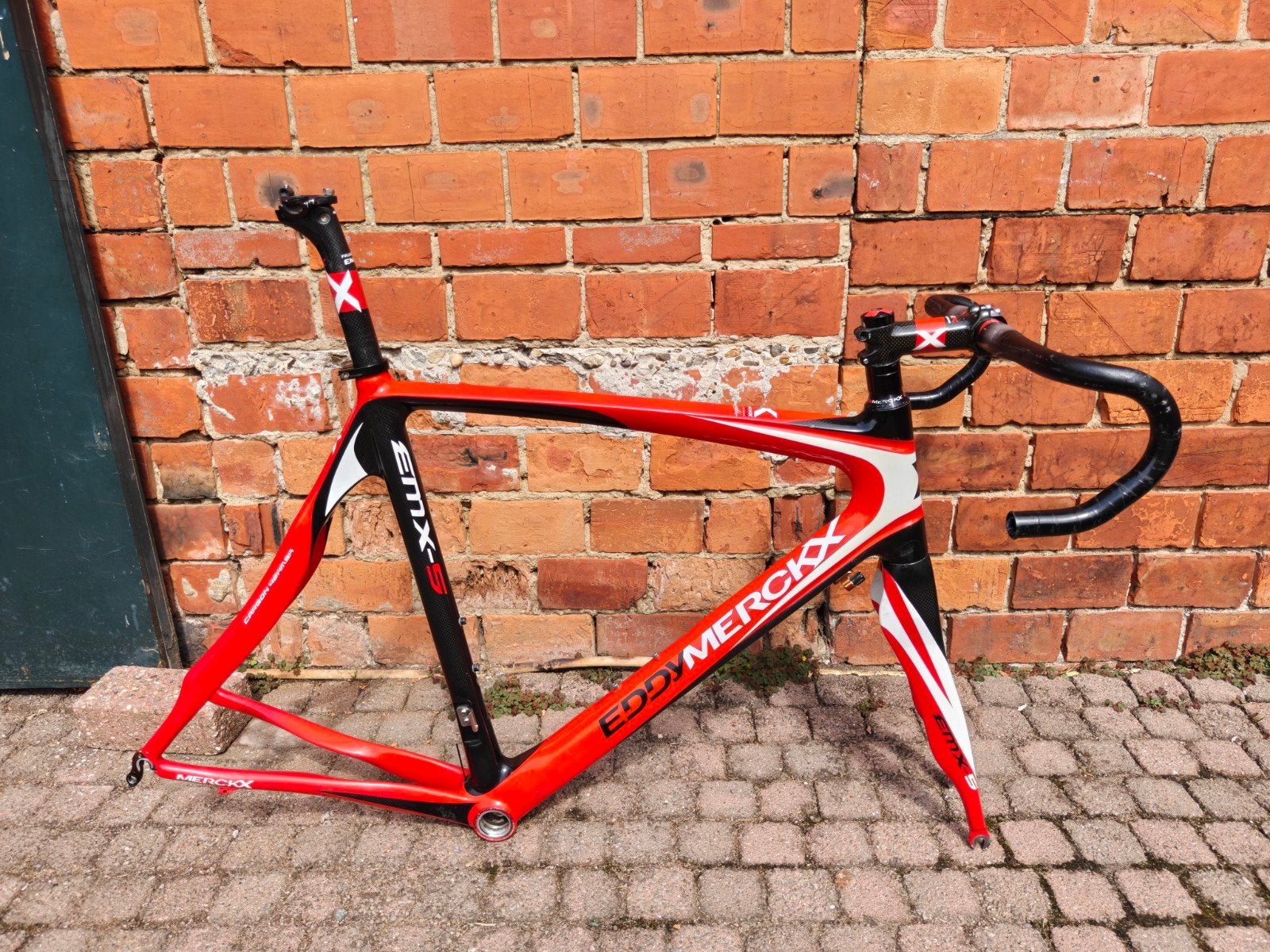 4 koerskaders (Eddy Merckx, prorace, canyon, Ridley) te koop, Vélos & Vélomoteurs, Enlèvement