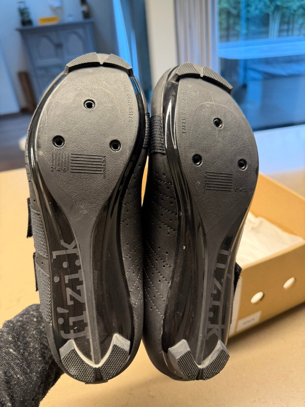 Fizik Tempo R5 racefietsschoenen – maat 39, Enlèvement ou Envoi