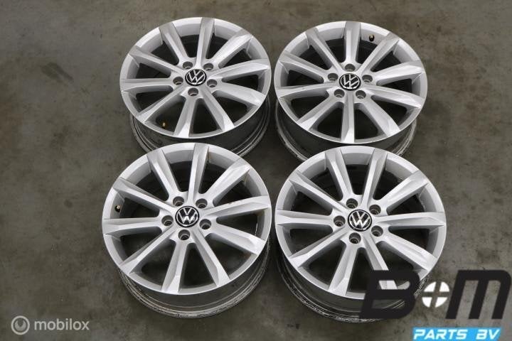 ORIGINEEL! 17 inch Helsinki velgen VW Passat B8! 3G0601025C, Utilisé, Jante(s)
