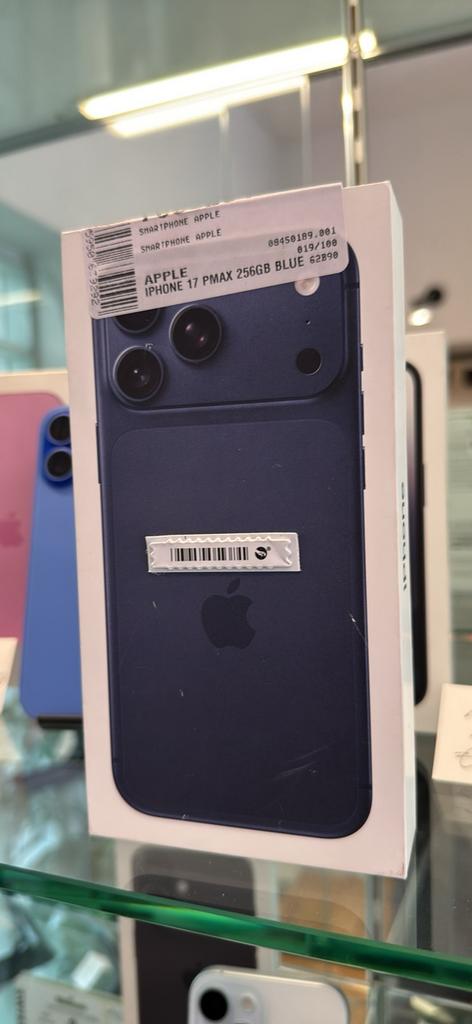 Iphone 17 Pro MAX 256GB, Ophalen, Zo goed als nieuw, IPhone 17