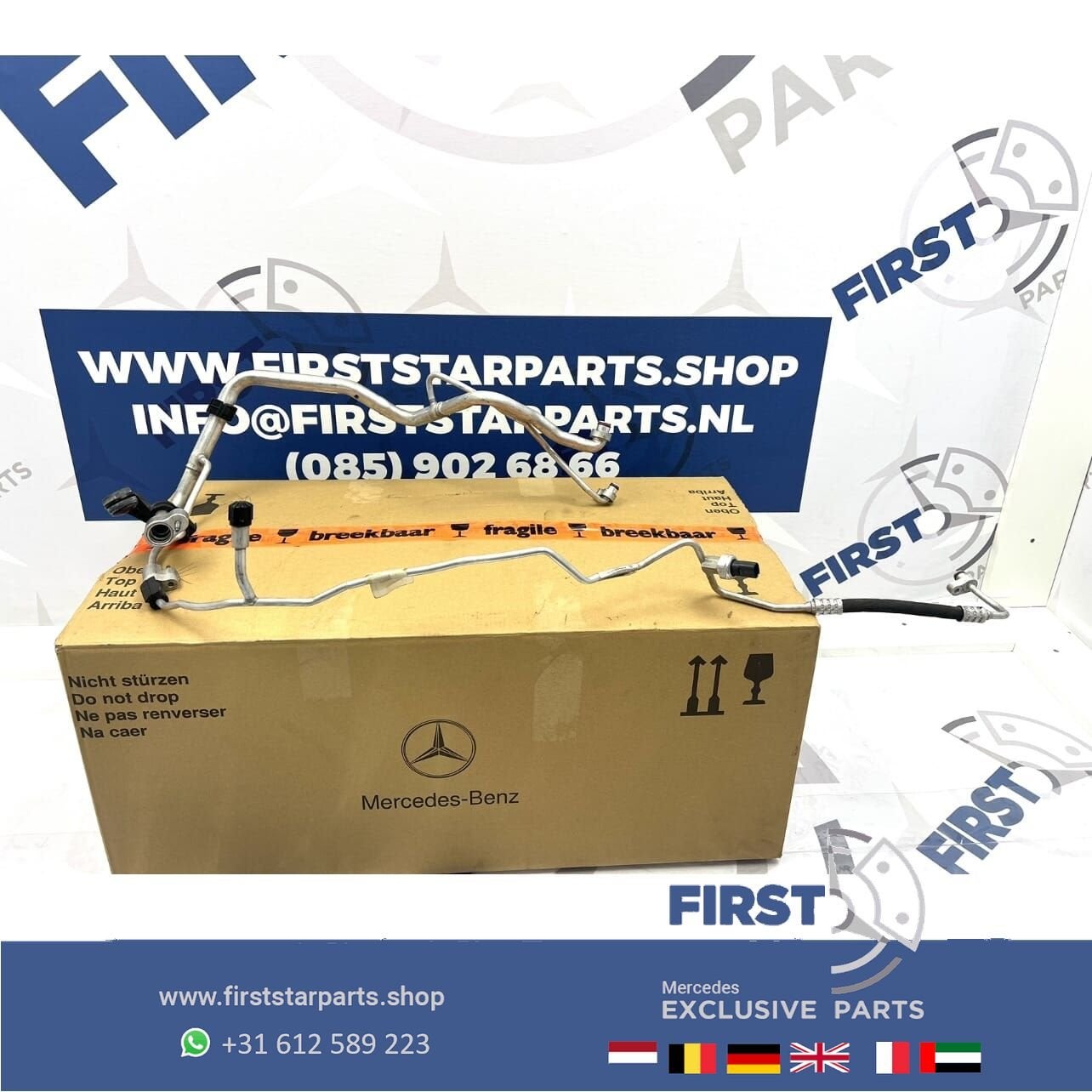 KOELSLANG LEIDING SLANG BUIS Mercedes W176 W246 W117 W156 W2, Utilisé, -, -, Enlèvement ou Envoi