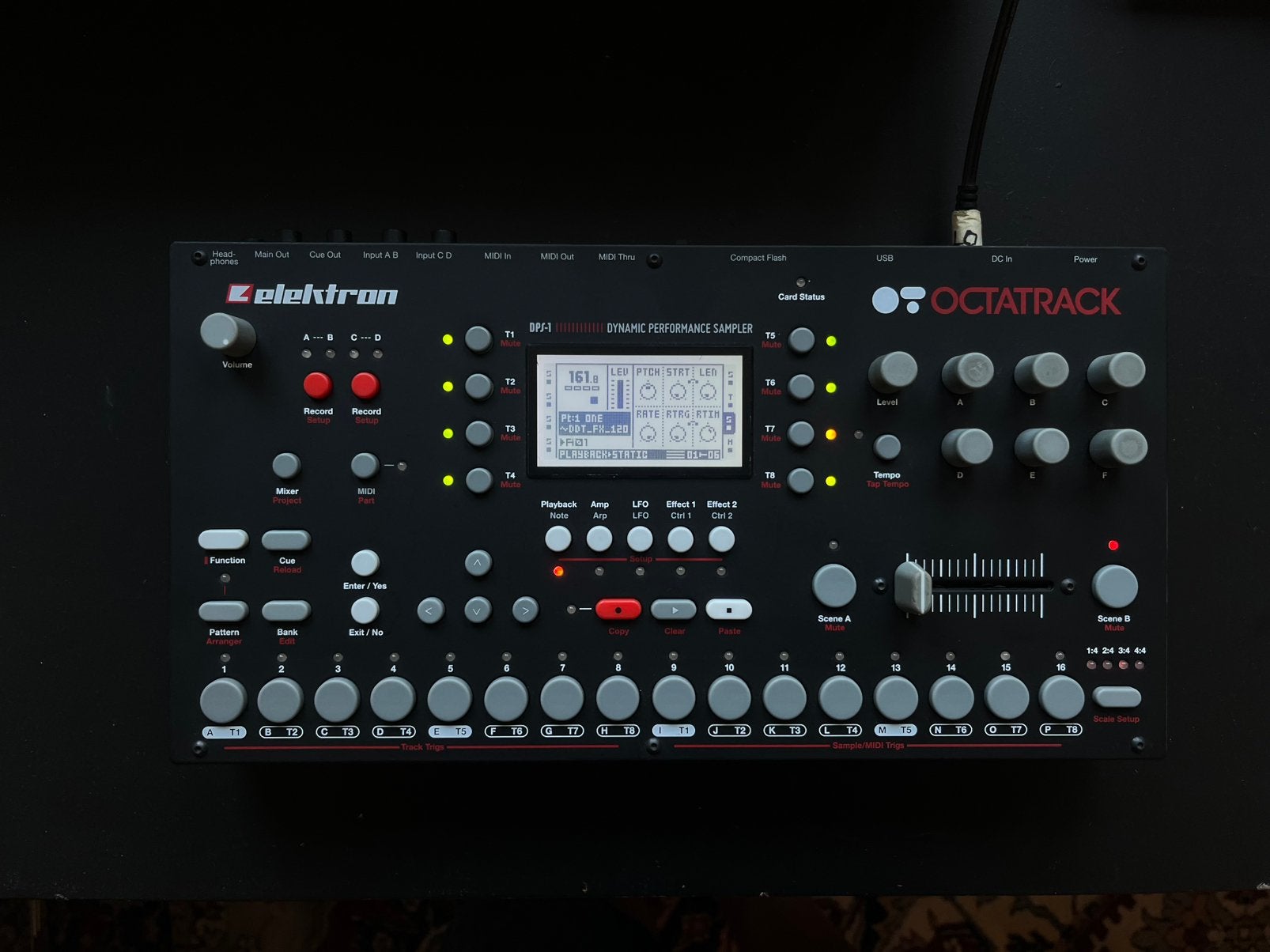 Octatrack mk1 Elektron, Muziek en Instrumenten, Ophalen, Zo goed als nieuw