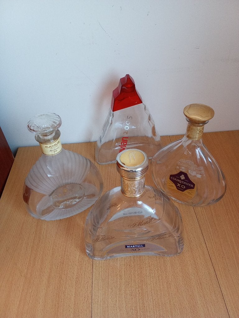 bouteille carafe vide, Enlèvement ou Envoi, Comme neuf, Autres types