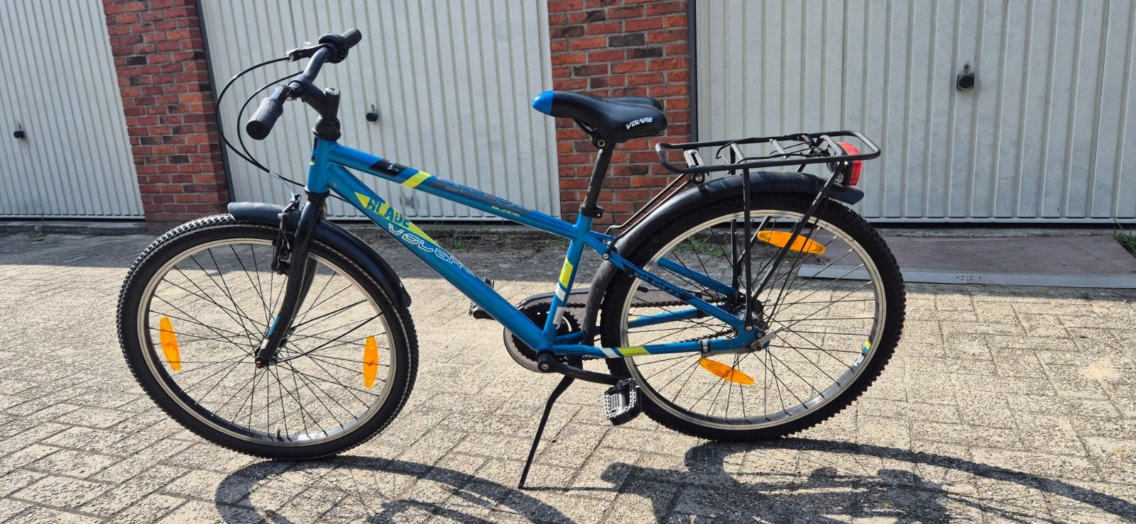 Fiets 24 inch jongen, Ophalen, Gebruikt, 24 inch, Handrem
