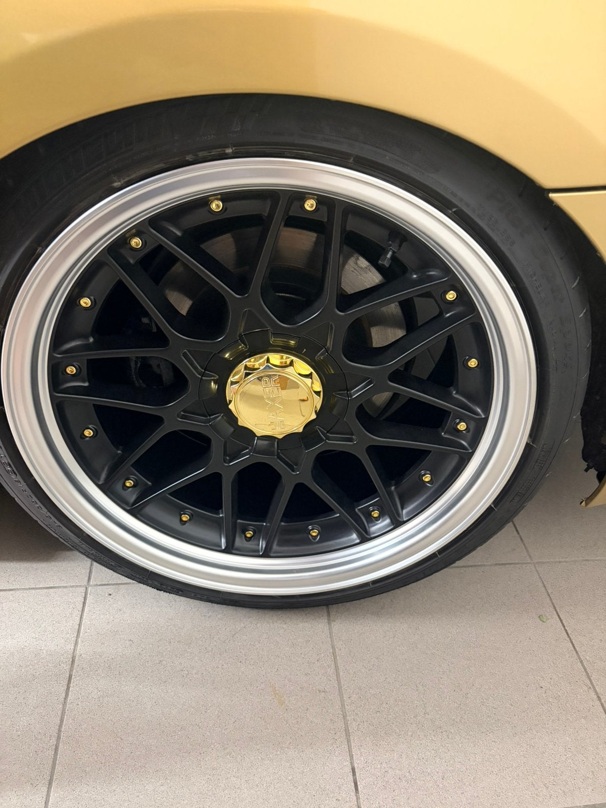 velgen haxer 18inch multisteek 5x120 5x112, Ophalen