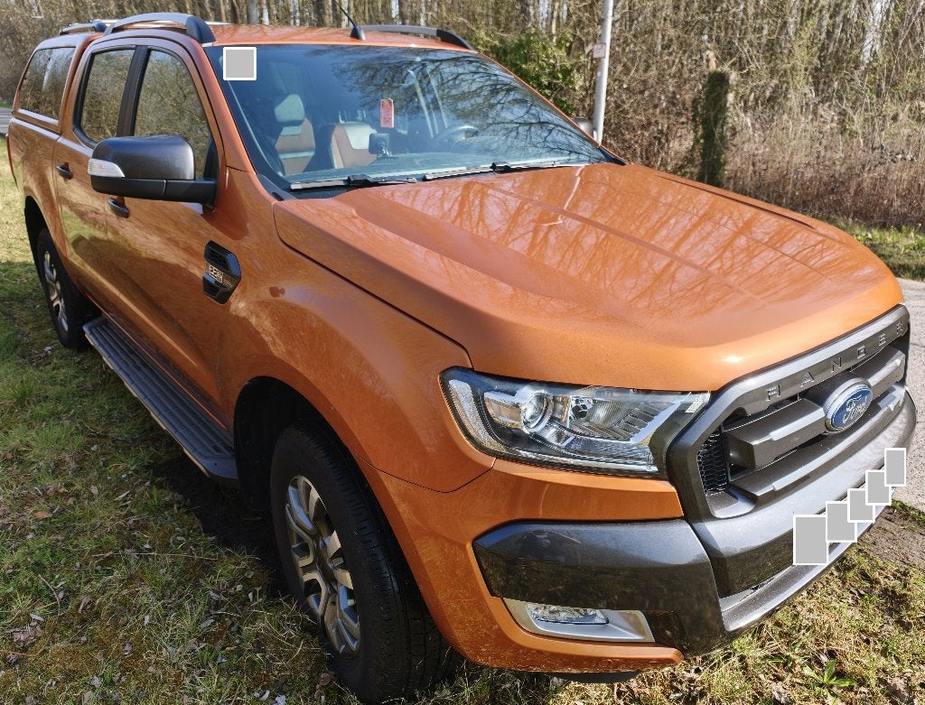 Ford Ranger Wildtrak, 2198 cm³, Achat, 2270 kg, Boîte manuelle