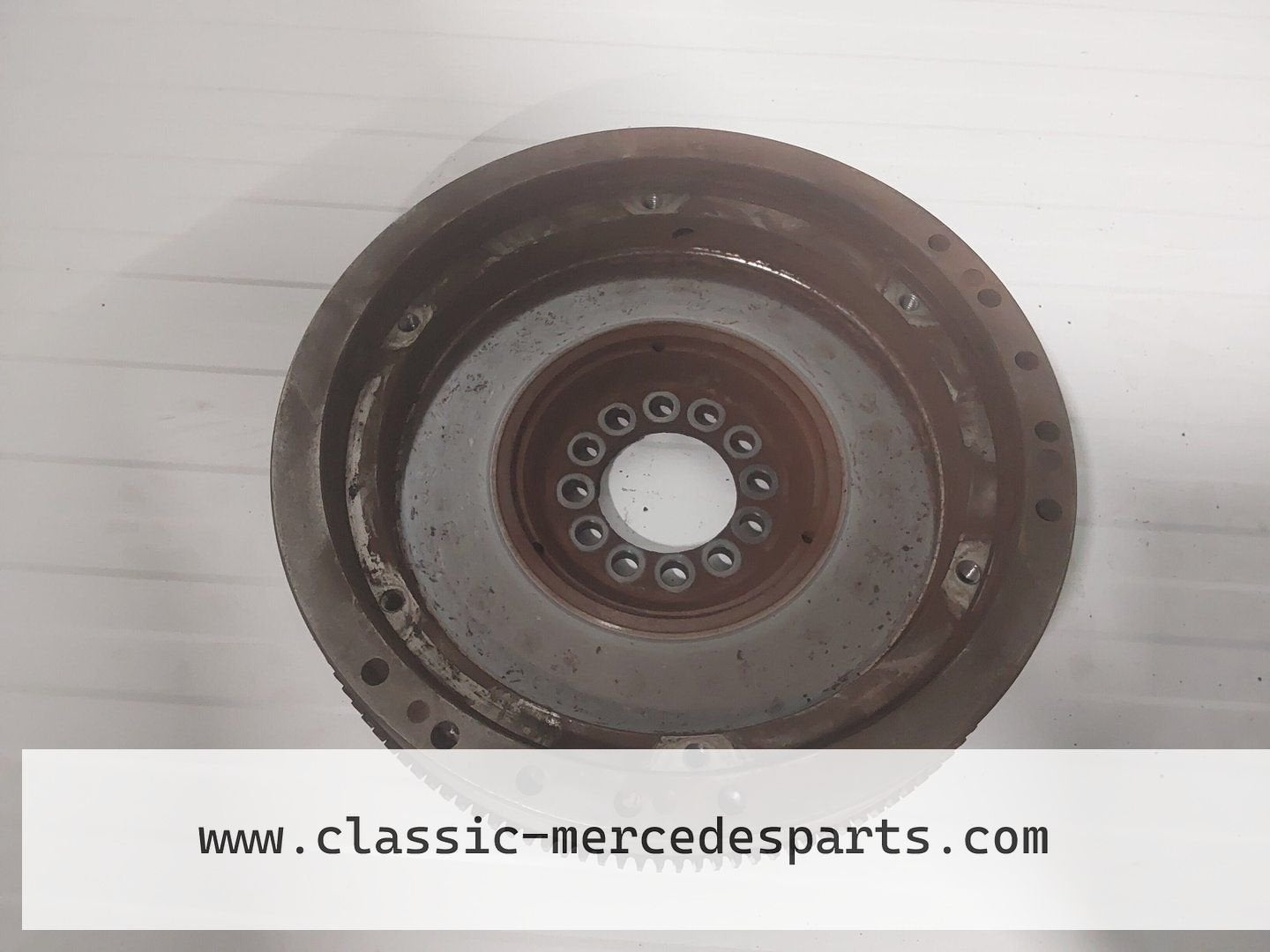 vliegwiel Mercedes om616 2.4L diesel, -, Utilisé, -, -