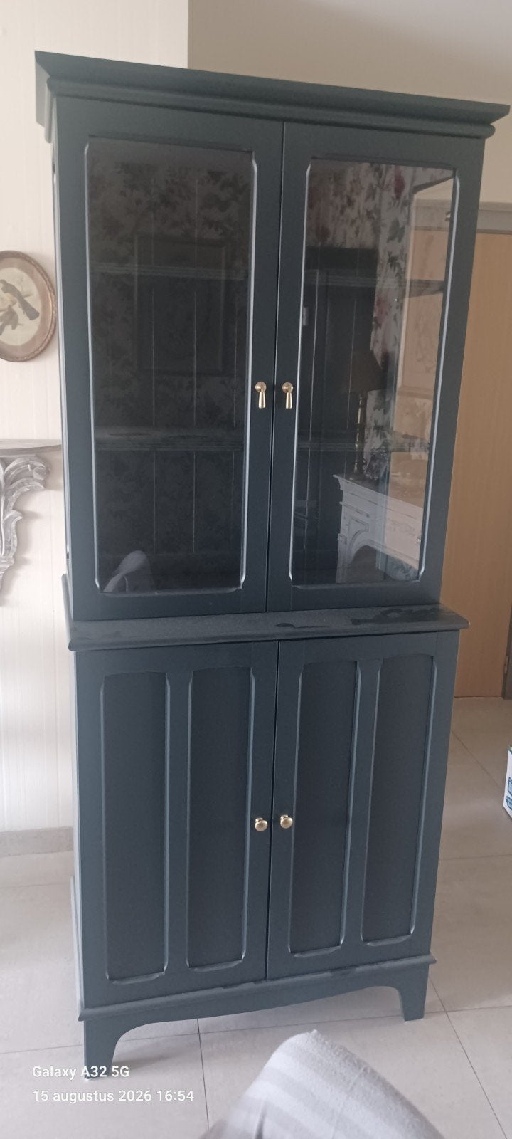 set kasten, Huis en Inrichting, Ophalen, Met deur(en), 100 tot 150 cm, Zo goed als nieuw