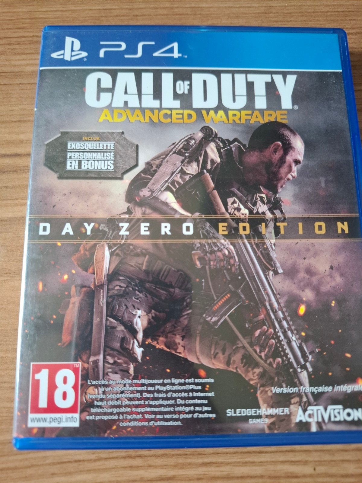 Call of Duty Advanced Warfare - CoD Day Zero Edition, Games en Spelcomputers, Ophalen of Verzenden