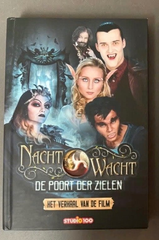 Nachtwacht - Boek van de film (studio 100), Ophalen of Verzenden
