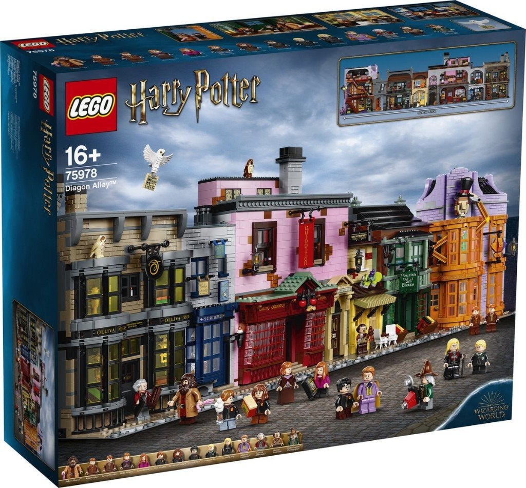 LEGO 75978 Diagon Alley - NEUF ET SCELLÉ, Neuf, Pièces supplémentaires incluses, Enlèvement ou Envoi, Lego