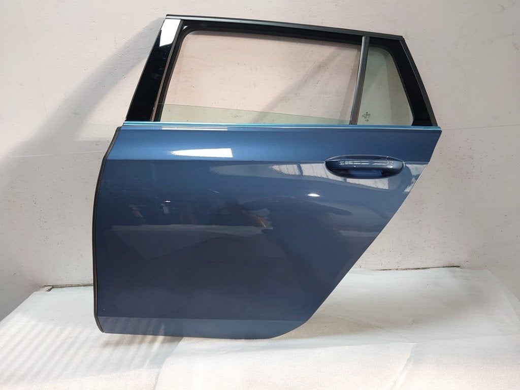 PORTE GAUCHE ARRIÈRE Volkswagen Golf VIII Variant (GC5), Arrière, Volkswagen, Volkswagen AG, Utilisé