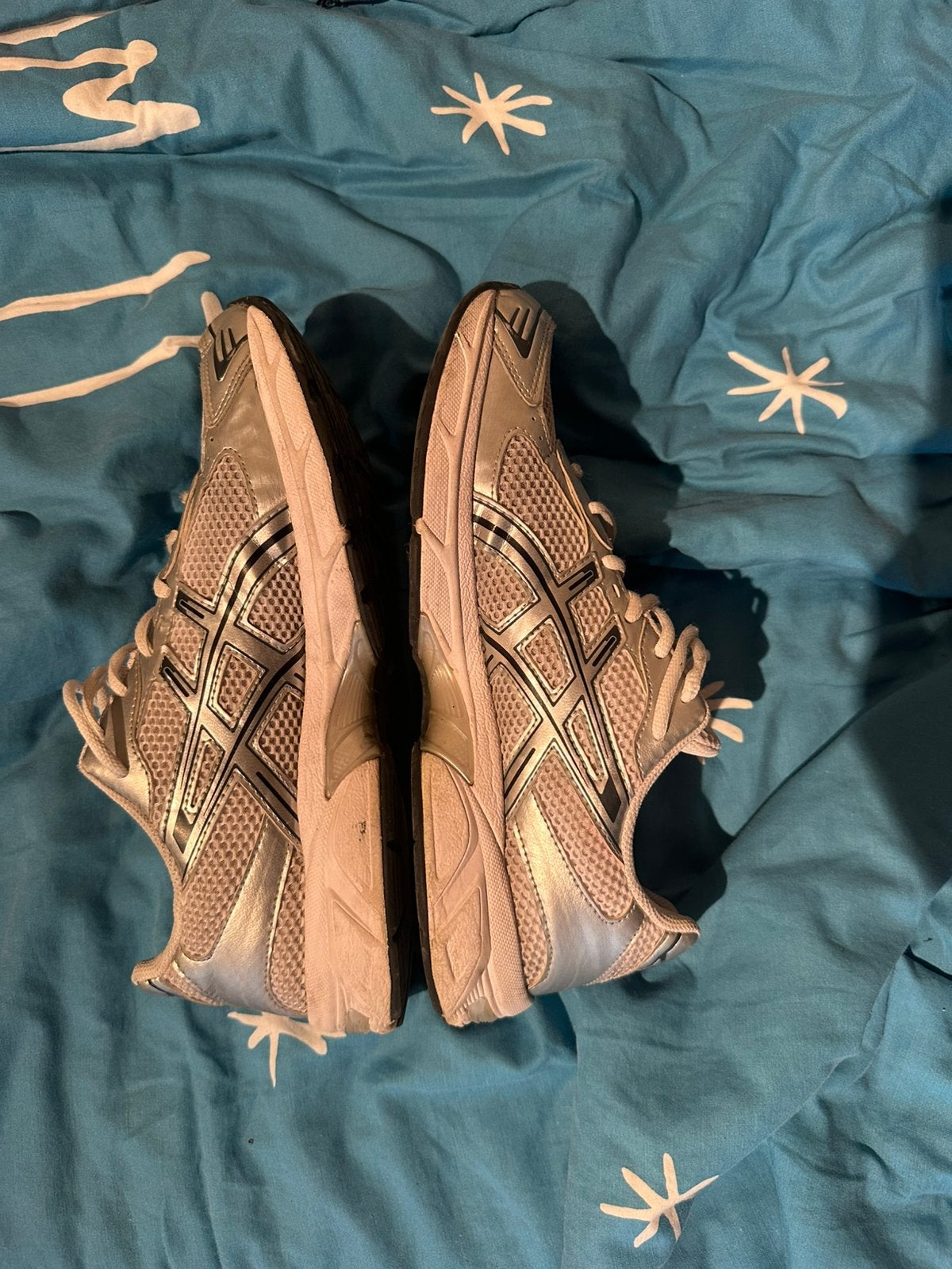 Asics 1130, Kleding | Heren, Ophalen, Zo goed als nieuw, Wit