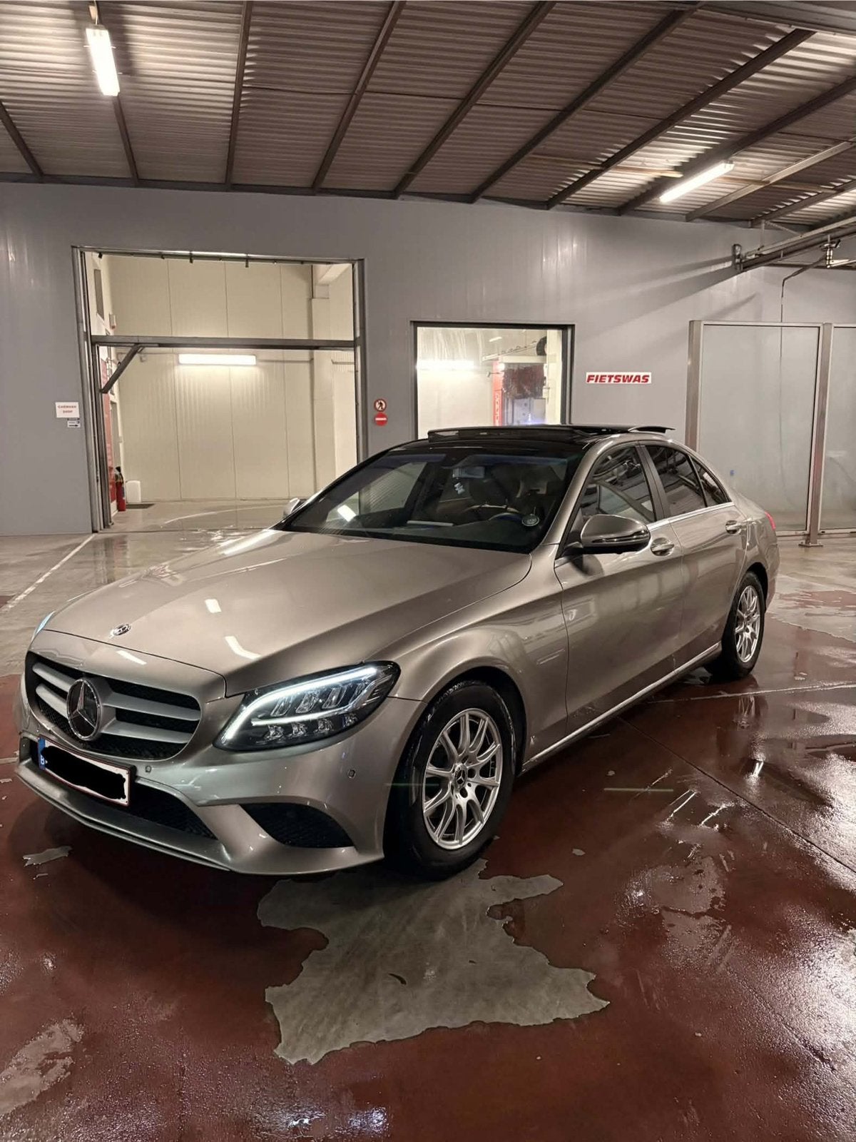 Mercedes c-klasse, Auto's, Bedrijf, C-Klasse, Te koop, Benzine