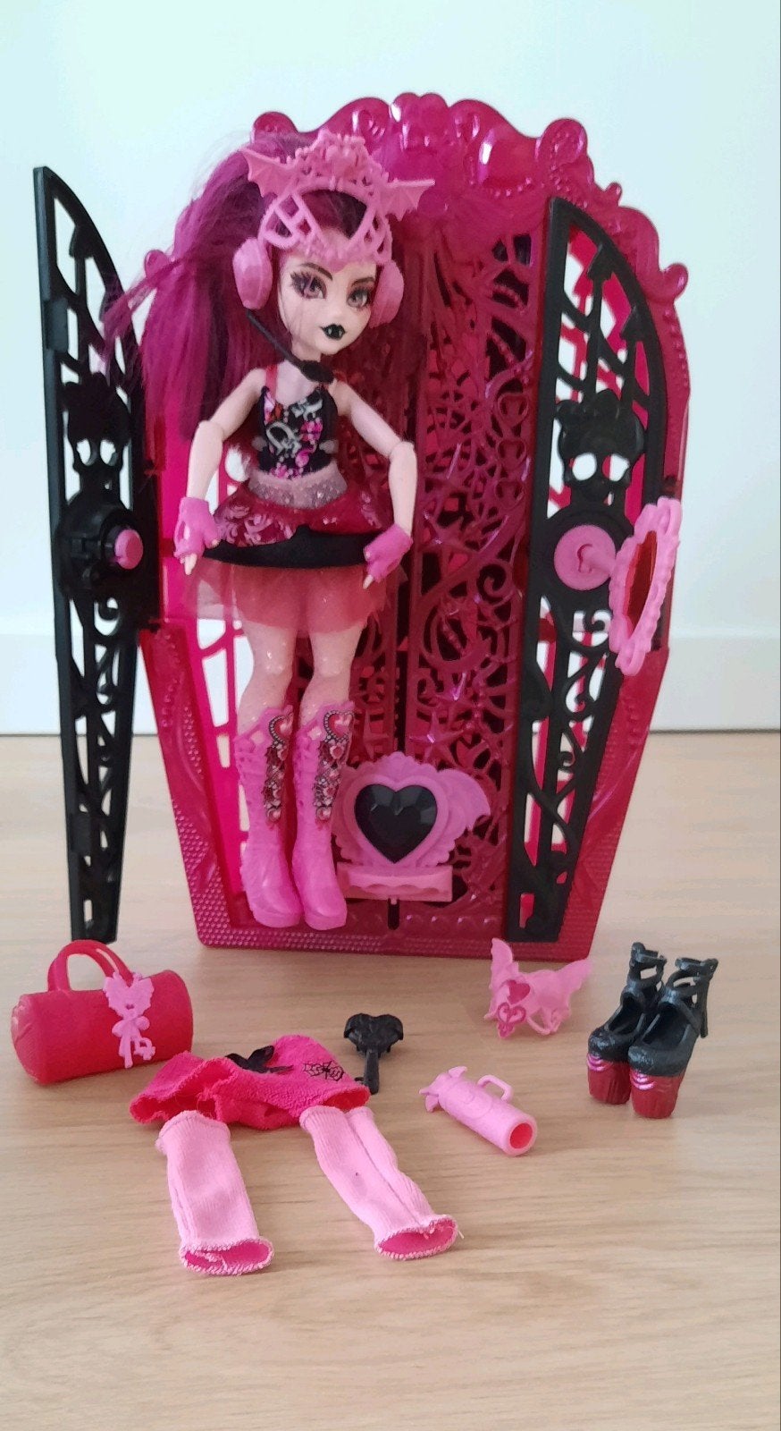 Monster High Skulltimates Secrets 4 Draculaura, Kinderen en Baby's, Speelgoed | Poppen, Ophalen