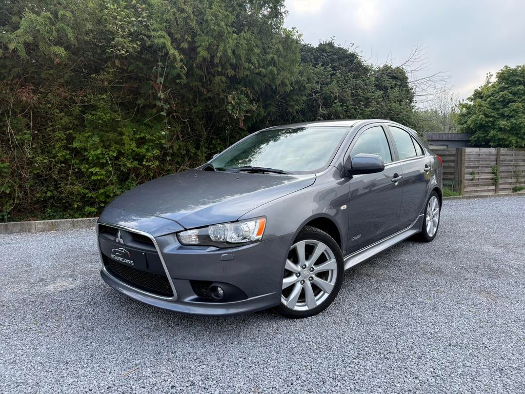 Mitsubishi Lancer 1.8 DI-D ClearTec, Auto's, Mitsubishi, Zwart, 4 cilinders, Bedrijf, 5 deurs