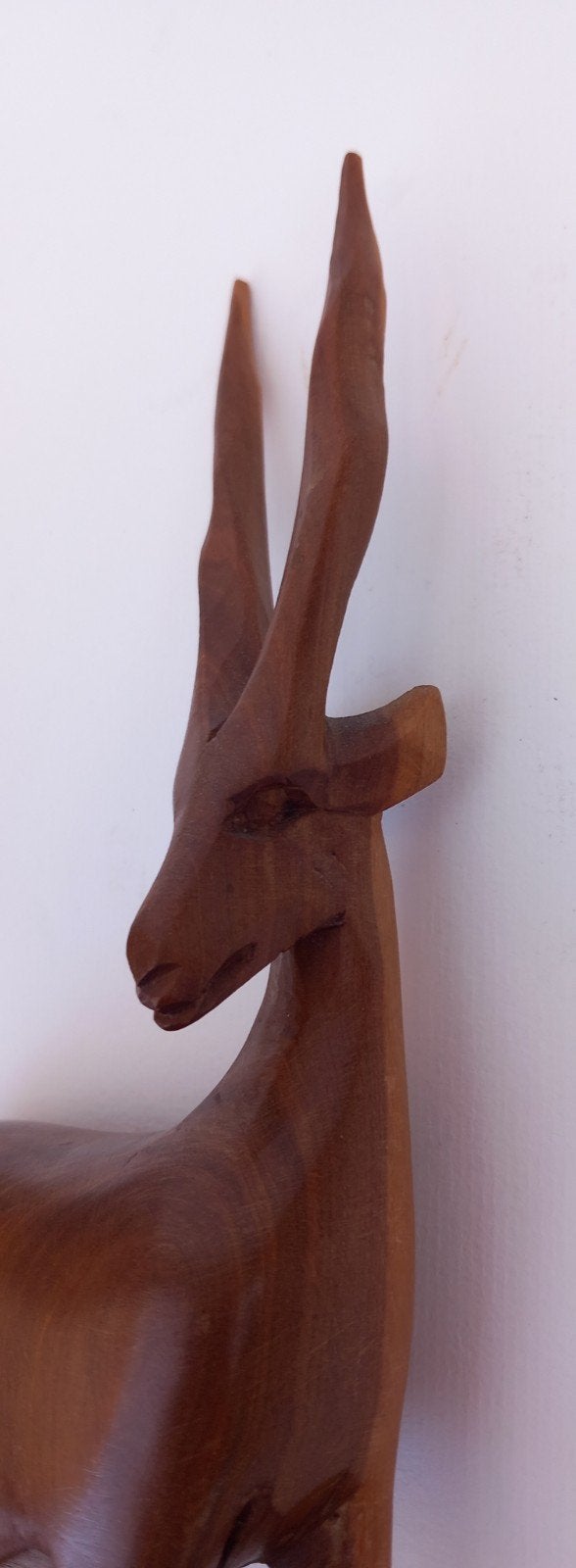 Oud beeld van Afrikaanse antilope, Ophalen of Verzenden