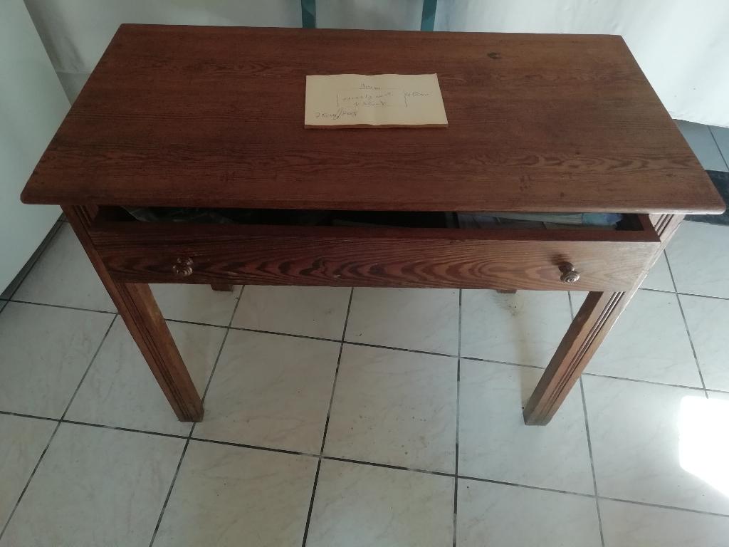 tafel, Ophalen