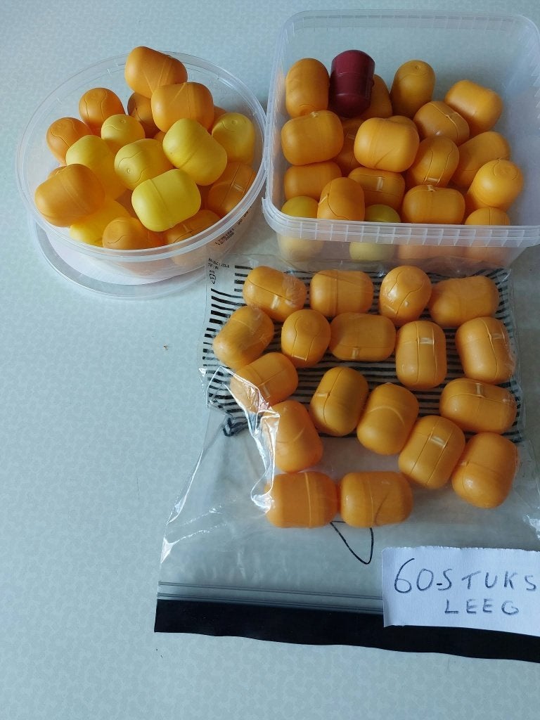 Om te knutselen Lege Suprise eitjes 60 Stuks  Weg voo, Ophalen, Nieuw, Overige typen