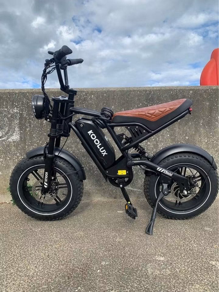 FATBIKE MINI KOOLUX X9 70km bereik 5 jaar garantie, Ophalen of Verzenden, Nieuw, 50 km per accu of meer