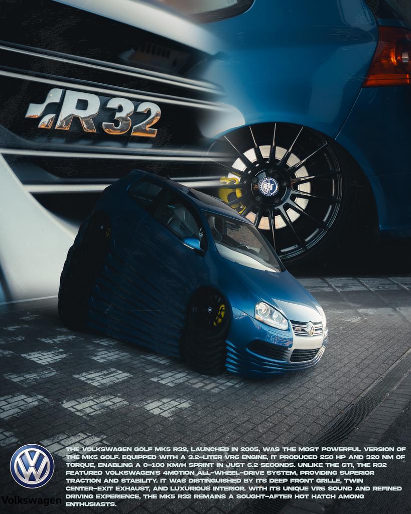 Golf R32, Auto's, Golf, Particulier, Te koop, Benzine