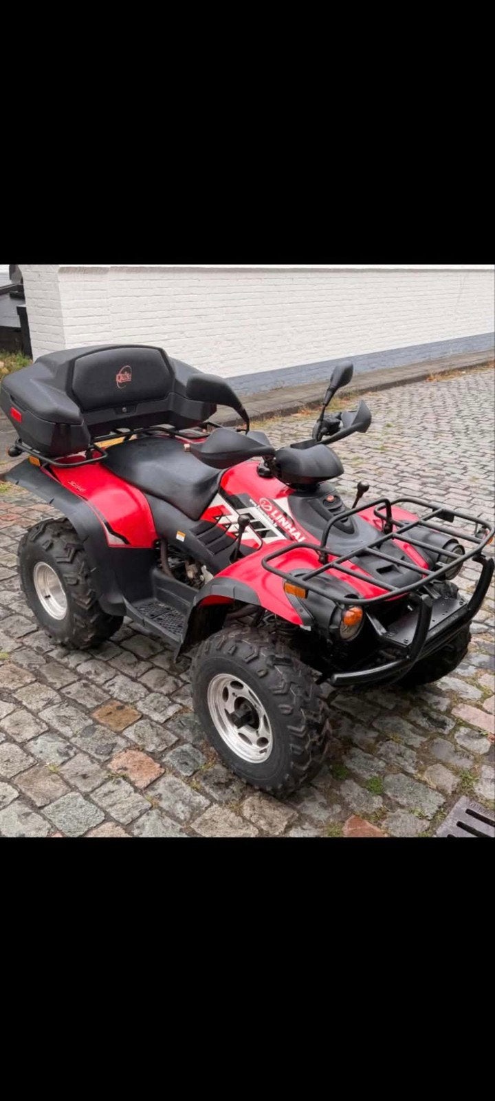 linhai 300cc, Motoren