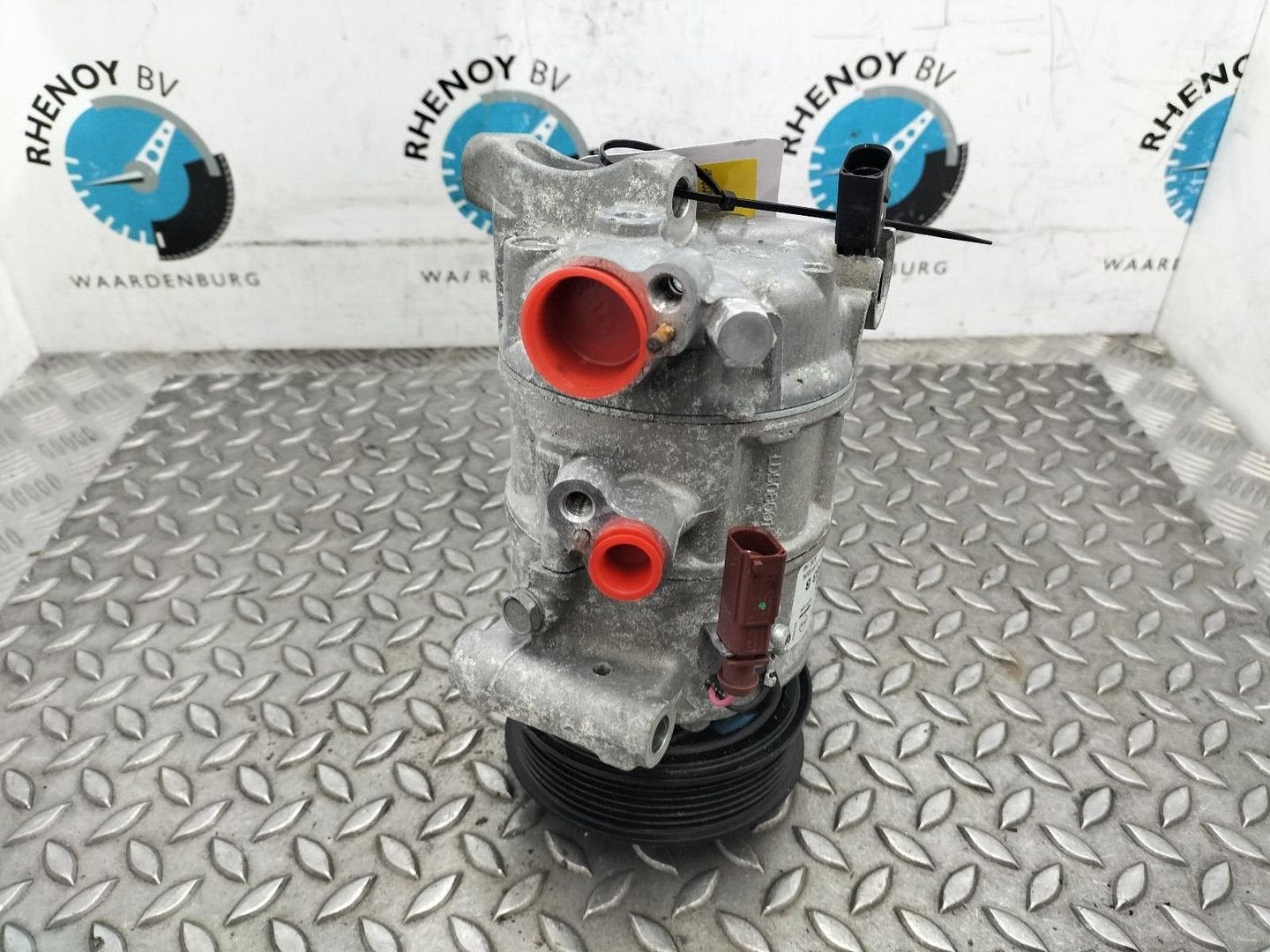 SKODA KAMIQ AIRCO COMPRESSOR / AIRCOPOMP 3Q0816803B 2022, Ophalen of Verzenden, Gebruikt, ARN erkend
