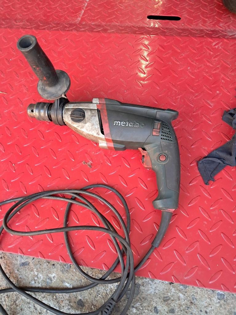 Metabo boormachine, Doe-het-zelf en Bouw, Ophalen of Verzenden, Boormachine