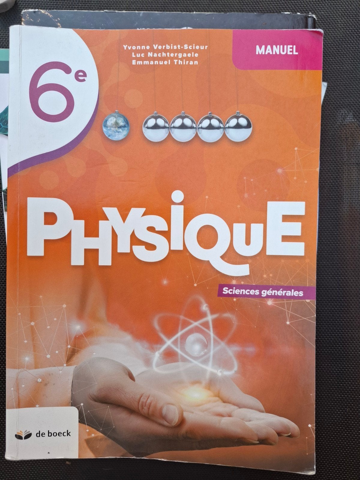 Livres scolaires 6 ème année biologie chimie physique néerla, Livres, Informatique & Ordinateur