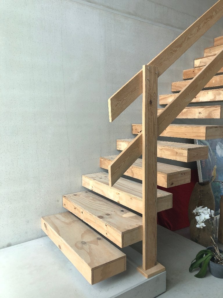 Houten Bekisting trap beschermer, Ophalen