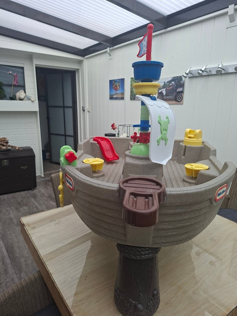 little tikes piratenboot, Kinderen en Baby's, Ophalen, Zo goed als nieuw
