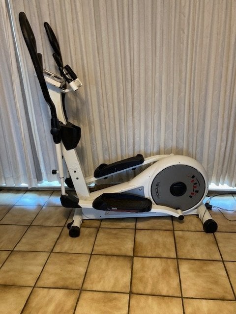 Crosstrainer Focus Fitness Fox 5 Iplus, Ophalen, Benen, Zo goed als nieuw, Crosstrainer