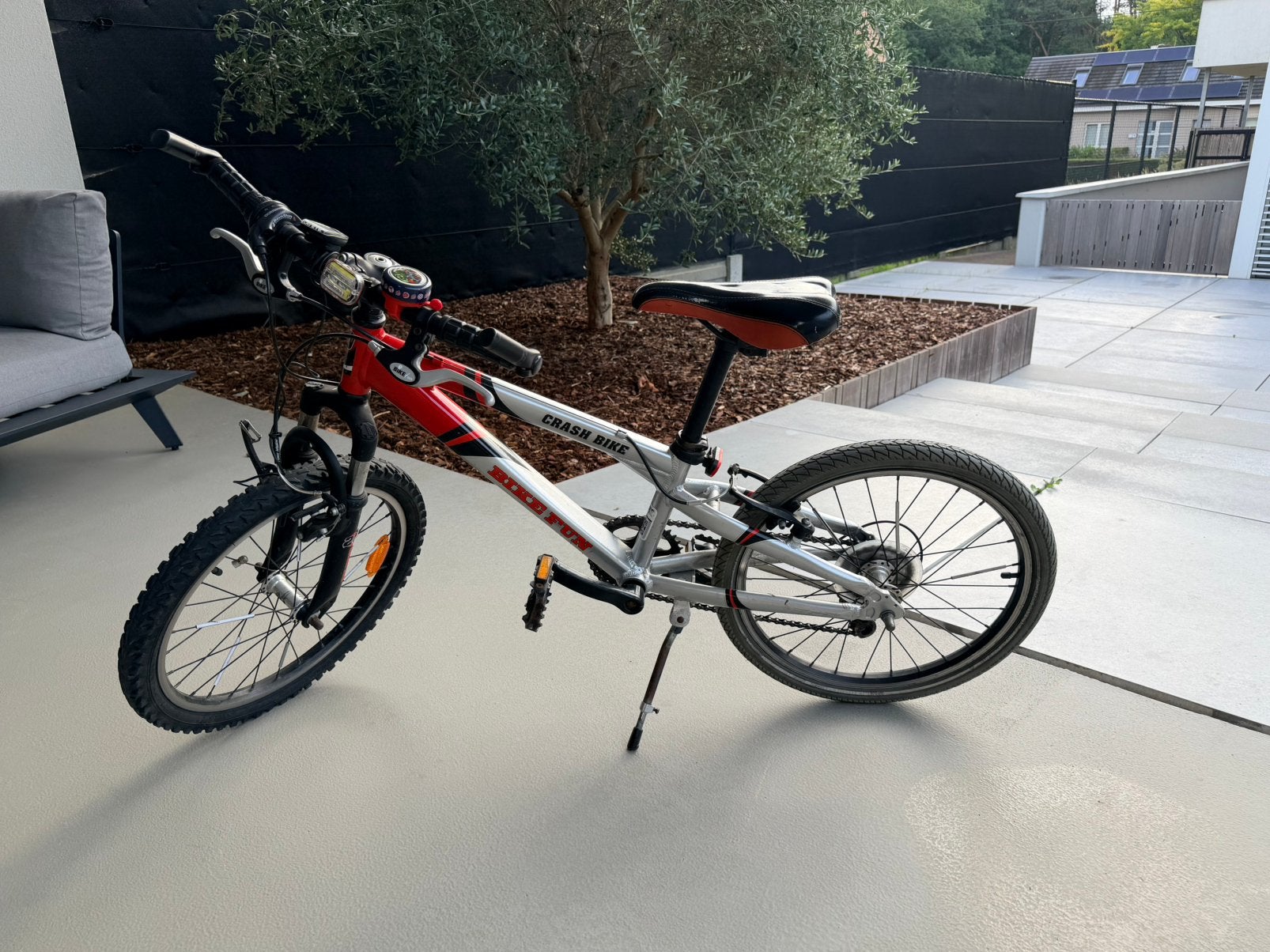 Kinderfiets jongens 20 inch, Ophalen, Gebruikt, Velgrem, Versnellingen
