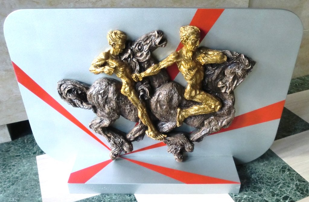 Antiek beeld - reliëf - Lumen Venlo., Antiek en Kunst, Ophalen