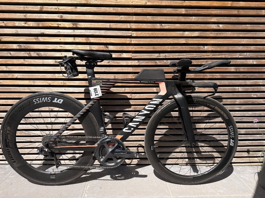 Tijdritfiets Canyon, Vélos & Vélomoteurs, Vélos | Vélos de course, Autres marques, Frein sur jante, 49 à 53 cm, Comme neuf