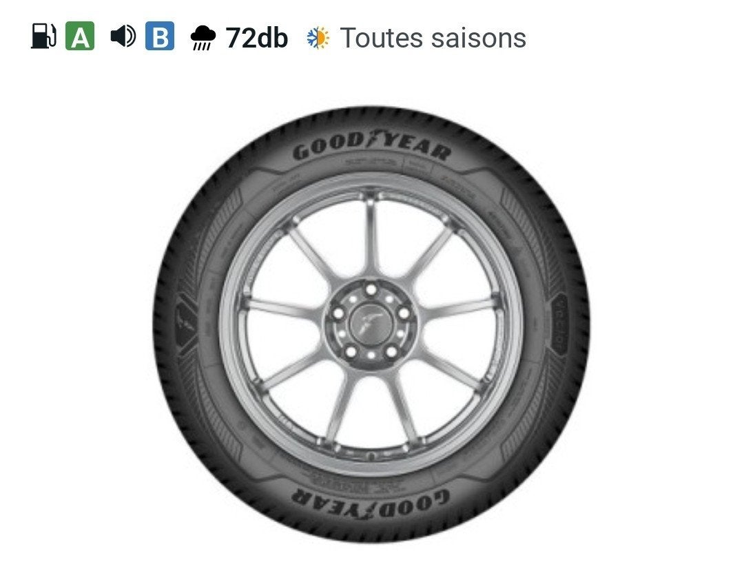 Neuve banden Goodyear 4 seasons, Ophalen, All Season, Band(en)