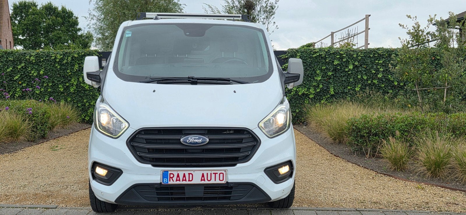 Ford transit costume 2.0 _96kw_boite auto / camera  / GPS !, Achat, Entreprise, 3 places, 96 kW