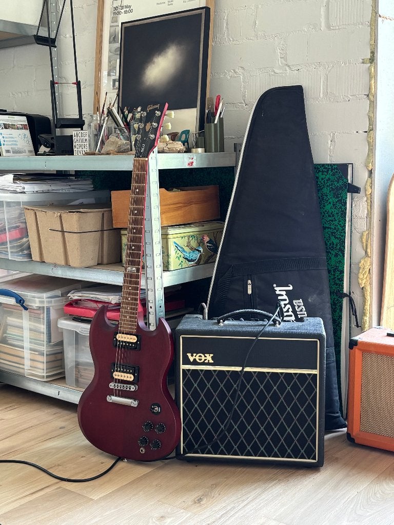Gibson USA SGJ 120 anniversary, Musique & Instruments, Instruments à corde | Guitares | Électriques, Enlèvement, Comme neuf, Gibson
